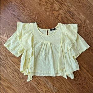 Very J-Yellow Top Size L